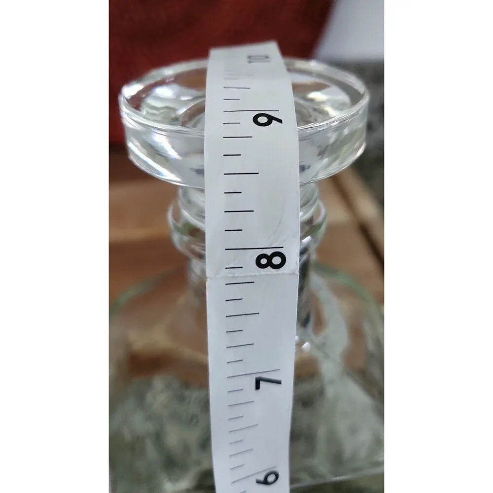 Vintage 9” Whiskey Decanter